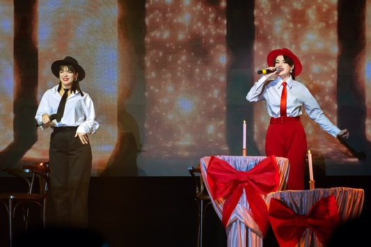 “Вогні різдвяного Бродвею” у філармонійному центрі