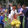 Ярмоленко зіграв на відкритті футбольного поля, збудованого за ініціативи Сергія Березенка. ФОТО