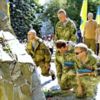 У Чернігові вшанували пам'ять загиблих воїнів-десантників. ФОТОрепортаж