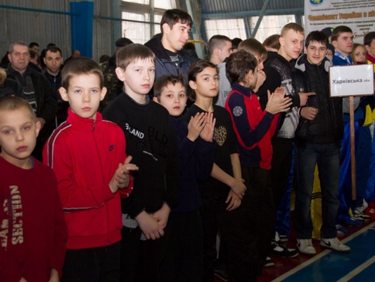 Чемпіонат України з кікбоксінгу WPKA
