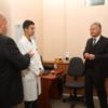 Мер Чернігова Олександр Соколов: лікарня № 4 отримає новий апарат УЗД до кінця року