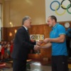 Мер Чернігова Олександр Соколов привітав призерів турніру з важкої атлетики