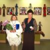 Музей М. Коцюбинського запрошує на виставку мистецьких робіт Олександри Дідович