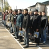 79 кандидатів у контрактники відправив до навчальних центрів Збройних сил України 156-й територіальний центр