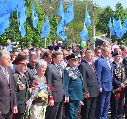  Відзначення 68-ої річниці Великої Перемоги у Чернігові