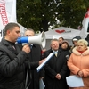 У Чернігові відбувся мітинг-протест Комітету опору диктатурі