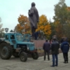 Лєніна у Новгороді-Сіверському демонтовано