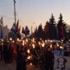 У Ніжині свободівці провели смолоскипний марш на честь героїв бою під Бахмачем та Крутами