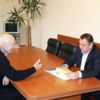 Ігор Вдовенко та Віктор Ткаченко обговорили актуальні питання діяльності столичного Чернігівського земляцтва