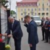 У День примирення керівники міста разом з німецькою делегацією поклали квіти до могил усіх загиблих у роки війни