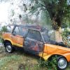 Внаслідок ДТП загорівся автомобіль, в результаті чого загинув 43-річний водій