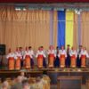 Академічний народний хор привітав танкістів з Днем конституції України