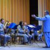 Духовий оркестр виступив у Бахмачі на честь Дня захисника України