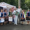 Володимир Поліщук привітав з днем народження  народного фольклорно-етнографічного  ансамблю 
