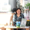У бібліотеці ім. М. Коцюбинського представили нову збірку чернігівської письменниці Наталії Коси