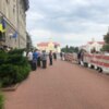 Під стінами Чернігівської ОДА проходила мирна акція протесту