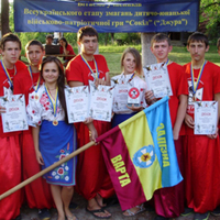Прилуччани серед перших на Всеукраїнському етапі козацької гри Сокіл-Джура