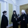 Голова Чернігівської ОДА Анна Коваленко зустрілася з митрополитом Епіфанієм