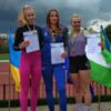 Представники Чернігівщини вибороли три нагороди чемпіонату України з легкої атлетики серед молоді