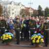 У Чернігові вшанували пам'ять захисників України, загиблих в боротьбі за незалежність, суверенітет і територіальну цілісність держави