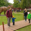 Парк динозаврів відкрився у Чернігові