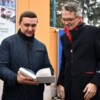Ніжинський міський голова Олександр Кодола провів коротку екскурсію містом для посла Швеції в Україні