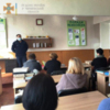 Рятувальники Корюківщини провели лекційне заняття в Менській гімназії