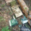На Чернігівщині поліцейські виявили схрон зброї та боєприпасів у прикордонній громаді