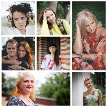«Історії сильних жінок» - виставка фотопортретів волонтерок і професіоналок до Дня міста Чернігова