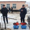Городнянська громада отримала обладнання для життєзабезпечення  людей похилого віку в зимовий період