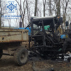 У Чернігівському районі на міні підірвався трактор, чоловік отримав травми