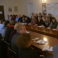 Держслужбовці одного з районів Чернігівщини вивчають антикорупційне занонодавство