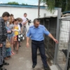 Чернігівські школярі відвідали кінологічний центр при УМВС в області