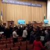У Чернігівській обласній раді тривають вибори голови. ФОТО