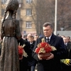 Вперше церемонія пам’яті жертв голодоморів зібрала усіх президентів України