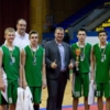 Чернігівці здобули друге місце шкільної баскетбольної ліги 