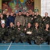 У смт Десна відбулася спартакіада серед військовослужбовців