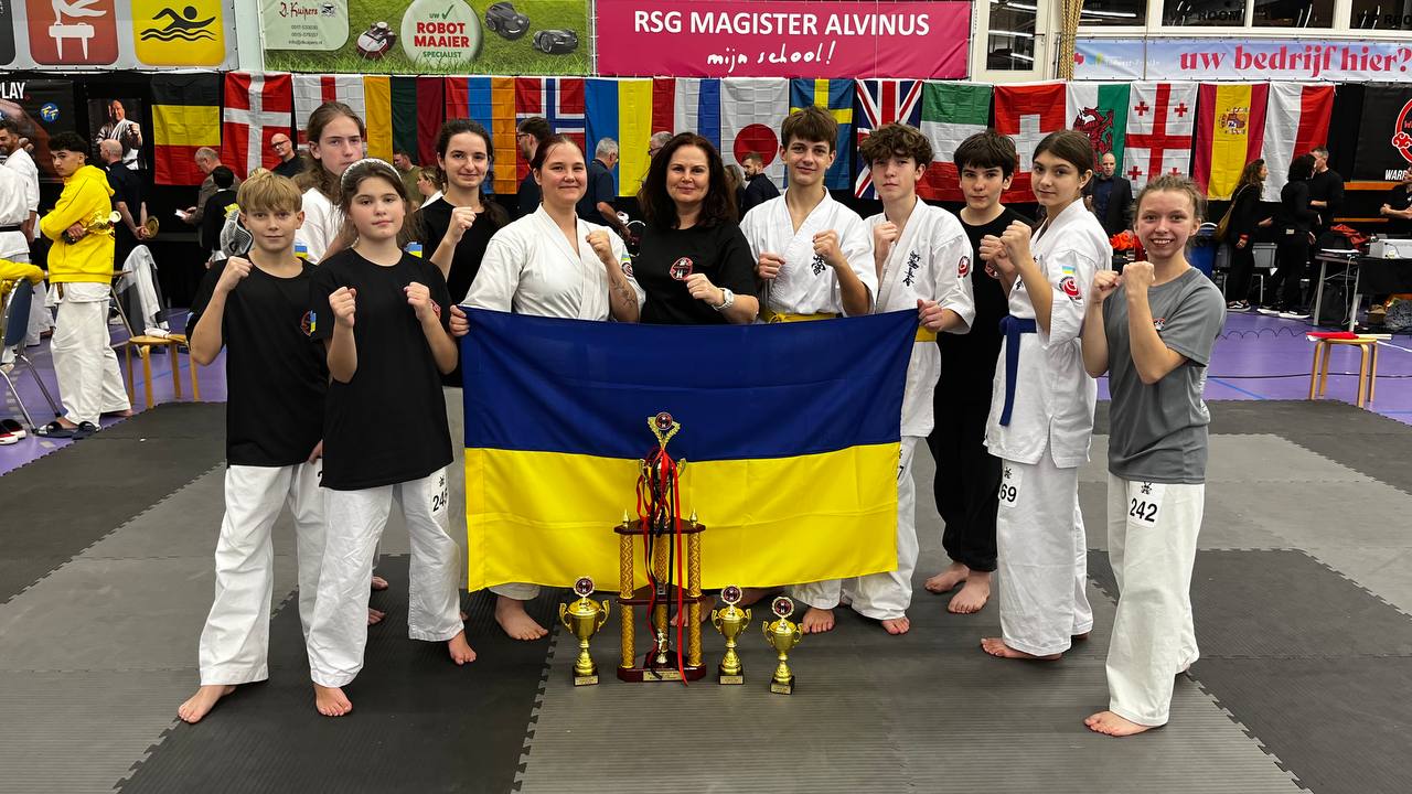 Представники Чернігівщини здобули чотири медалі на «Waterpoort Cup 2026»