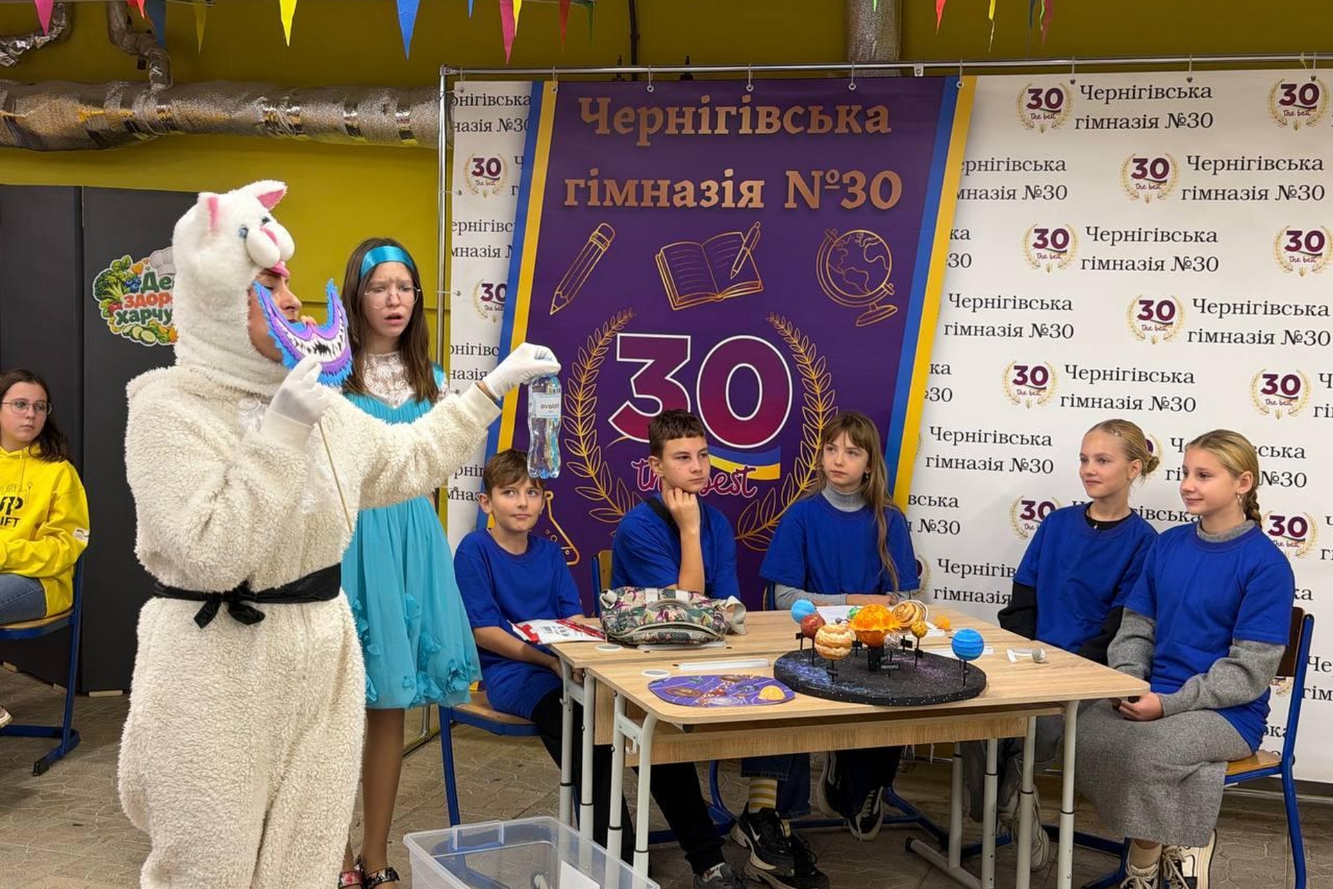 Смачно та корисно: у Чернігівській гімназії №30 відбувся обласний фестиваль здорового харчування