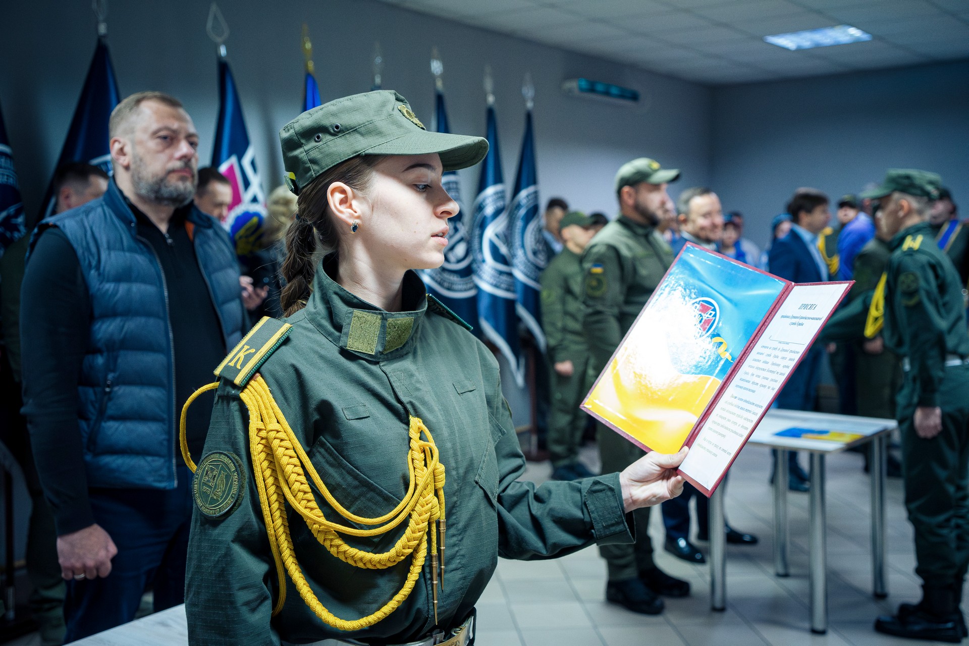 У Чернігові 64 курсанти Пенітенціарної академії склали присягу
