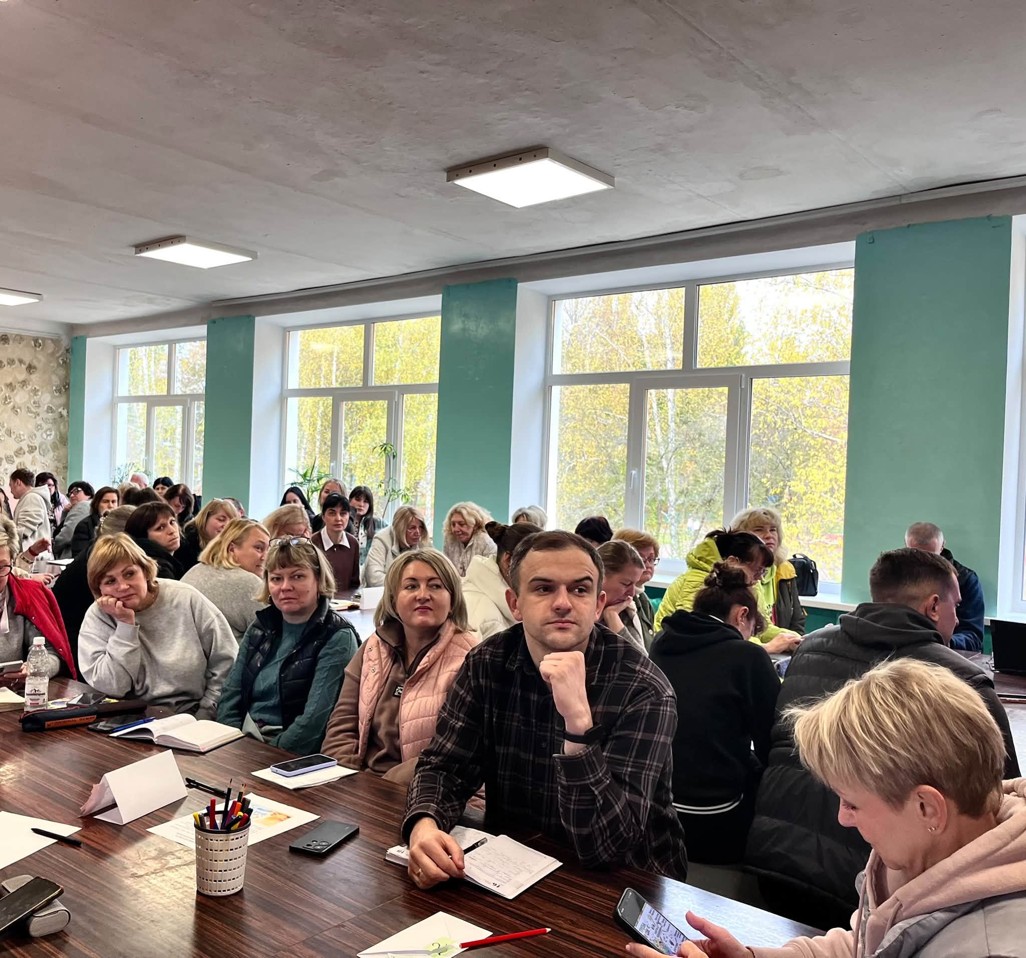 У чернігівському ліцеї відбулася педагогічна рада з питань здорового харчування