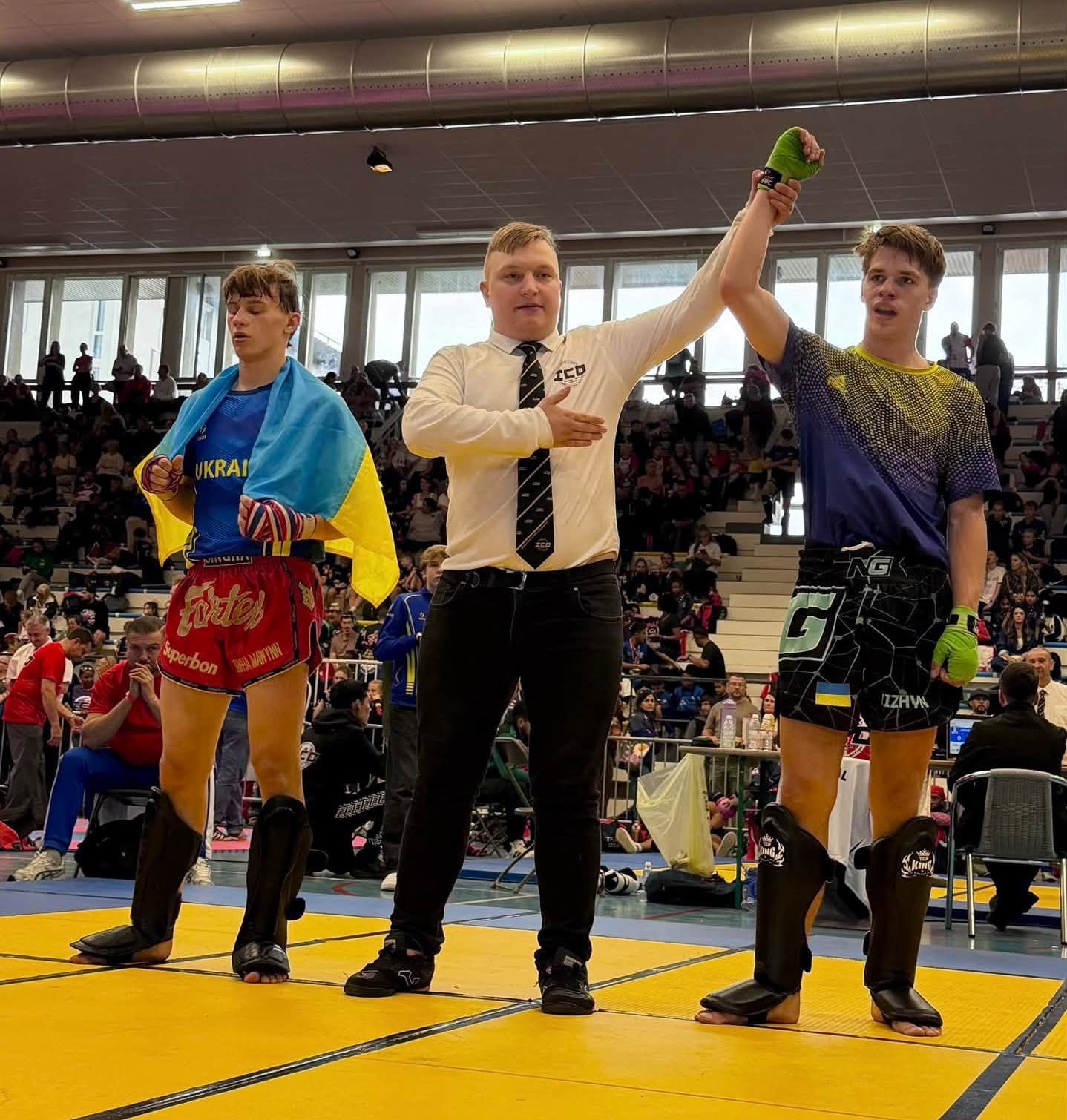 Спортсмени Чернігівщини здобули два золота чемпіонату світу ICO World Championship 2026