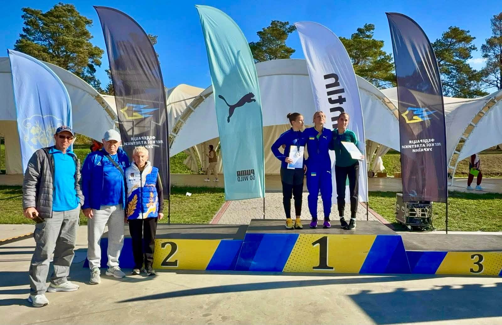 Легкоатлетки Чернігівщини здобули дві медалі чемпіонату України з кросу