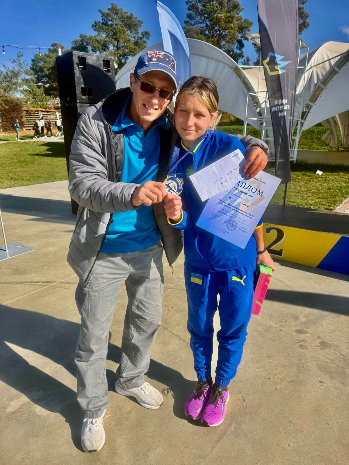 Легкоатлетки Чернігівщини здобули дві медалі чемпіонату України з кросу