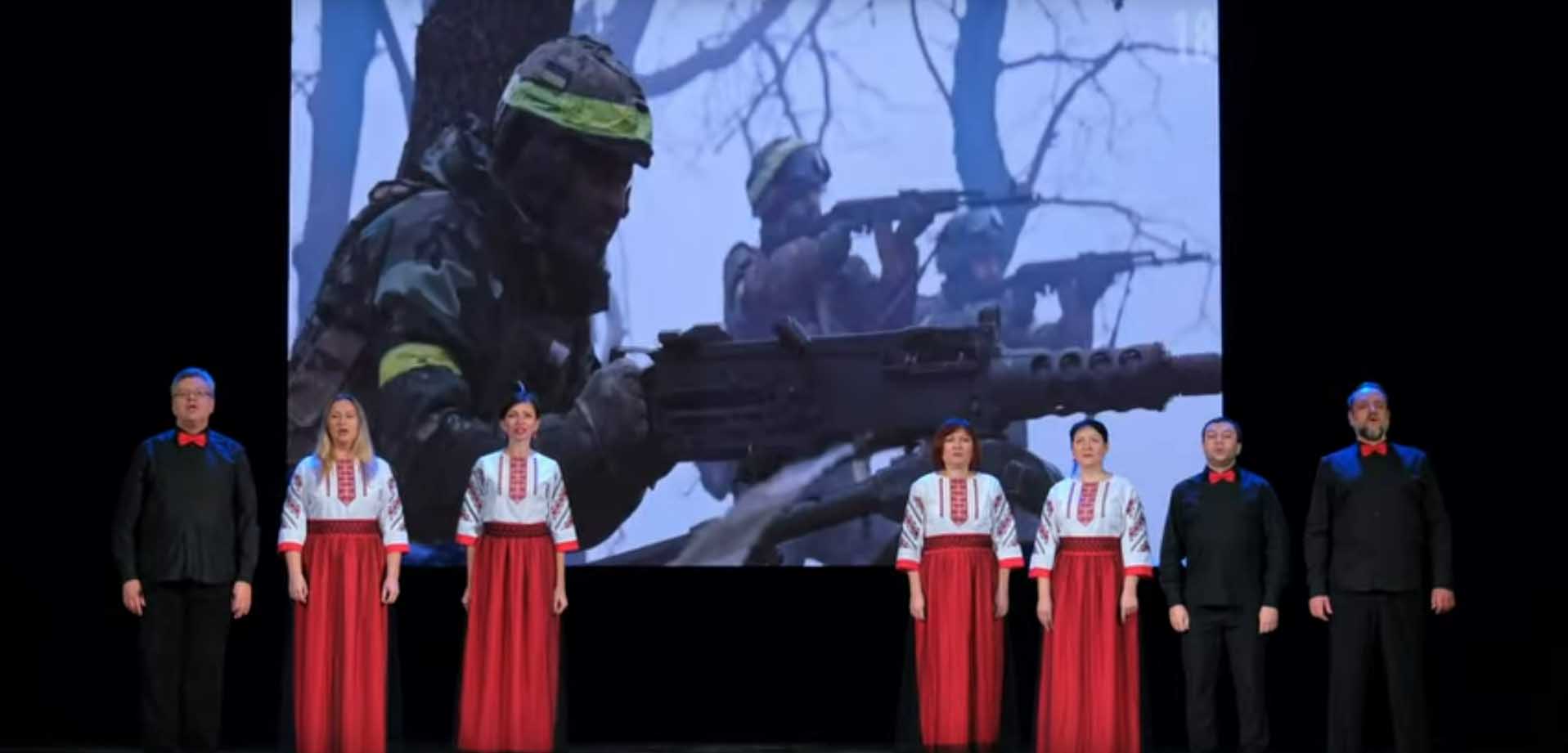“Там во Бахмуті” — Різдвяний відеопроєкт хору ім. Бортнянського