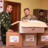 Рада регіонального розвитку передала медикаменти чернігівським військовим в зону АТО