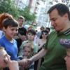 У Чернігові, за ініціативи Сергія Березенка, відкрили нове дитяче містечко 