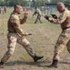 На Чернігівщині військовослужбовців навчали новим прийомам рукопашного бою. ВІДЕО