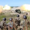 На військових полігонах Чернігівщини триває бойова підготовка артилеристів
