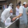 В Чернігівській виправній колонії  № 44 відбулось хрещення засуджених. ФОТО